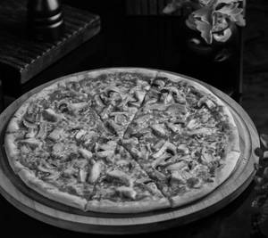 Mushroom Loaded Pizza