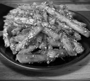 Honey Chilli Potato