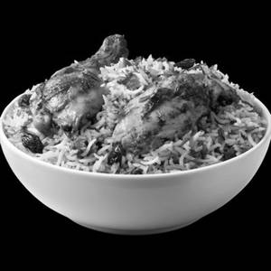 Butter Chicken Biryani(bone)