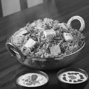 Paneer Veg Biryani