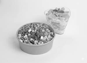 Kabuli Chana Thecha Salad+ Mango Coconut Chia Pudding