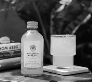 Atmosphere Kombucha - Spicy Ginger