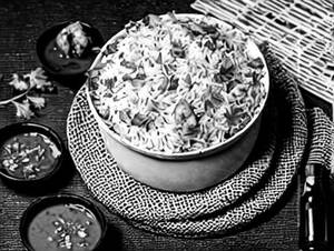 Chicken Burnt Garlic Rice