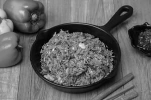 Triple Fried Rice