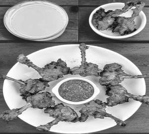 Chicken lollipop