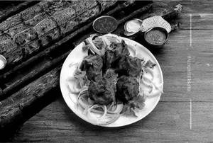 Chicken Kakori Kebab