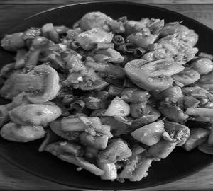 Chilli garlic mushroom
