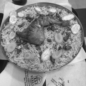Chicken Mandi (1Pc Fry / Juicy)