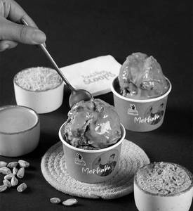 Pistachio Kunafa Ice-Cream (80G)