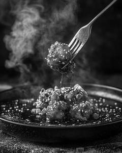 Veg manchurian gravy