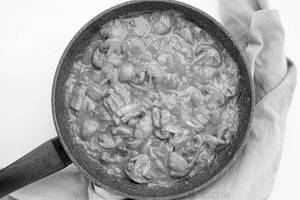 Mushroom Tikka Masala