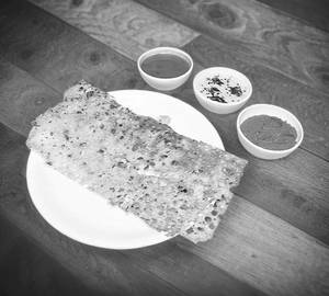 Rava Masala Dosa