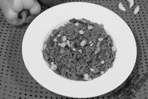 Chilly Garlic Fried Rice