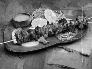 Chicken Adraki Kebab