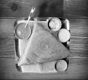 Ghee Roast Dosa