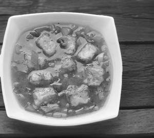 Chilli Paneer Gravy