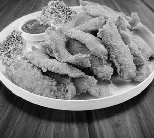 Crispy chicken strips [4 pieces]