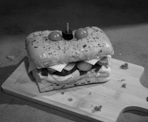 Smoked Chicken Sandwich