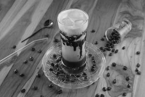Hazelnut Frappe
