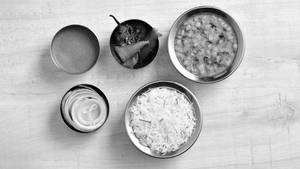 Tadka Dal With Chawal