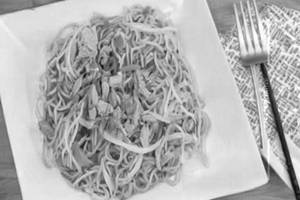 Chicken Malaysian Noodles