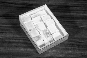Khoya Kesar Burfi