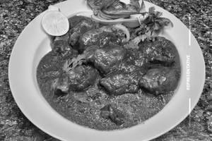 Chicken Rezala