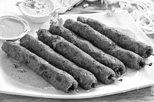 Veg sheekh kabab