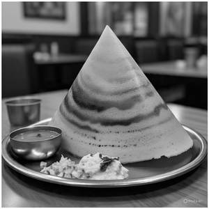 Plain dosa