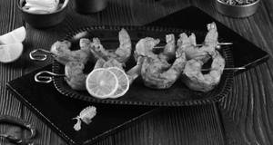 Shrimp Tikka Without Bone (6 Pcs)