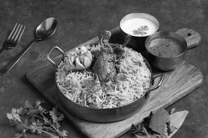 Nizami Chicken Dum Biryani