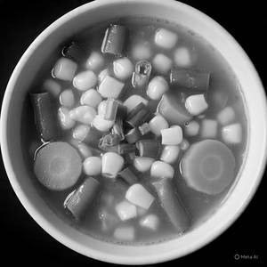 Veg corn soup
