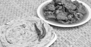 Kerala Parotta Chicken Curry Combo