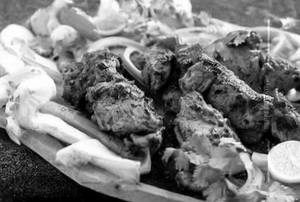 Chicken Hariyali Kebab