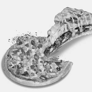 Spicy Korean Paneer Burst Pizza