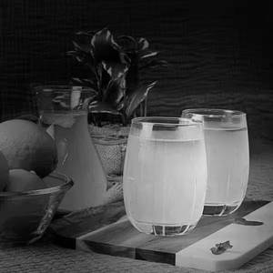 Mint Lemon Juice