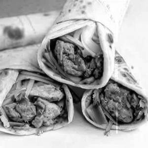 Single Egg Chicken Roll