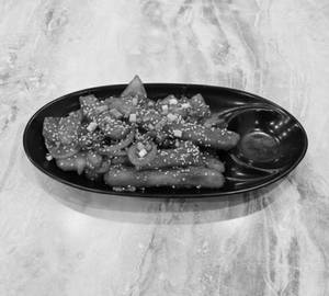 Honey Chilli Potato
