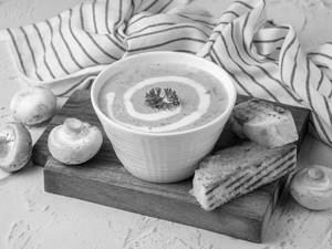 Chicken Mushroom Soup