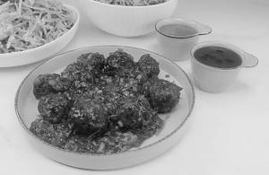 Veg Balls Manchurian