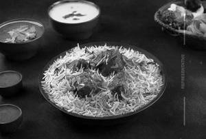 Mutton Hyderabadi Biryani
