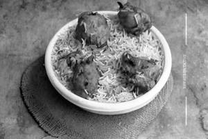 Chicken tikka biryani