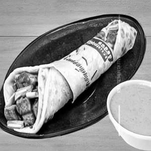 Double Paneer Double Egg Roll