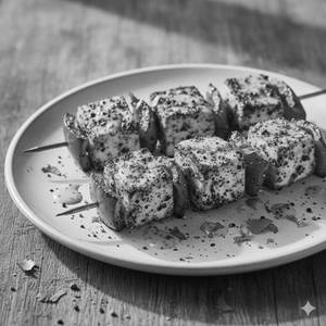 Kali Mirch Paneer Tikka