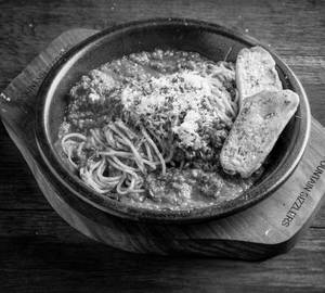 Lamb Bolognese Spaghetti