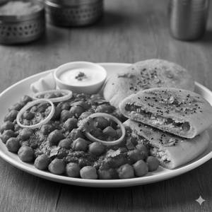 2 Special Amritsari Chole Kulcha