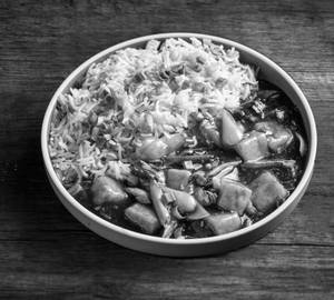 Hunan Exotic Cottage Cheese Meal