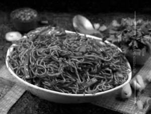 Veg schezwan noodles