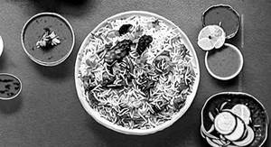 Veg Hydrabadi Biryani