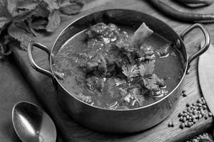 Telangana Mamsam Curry